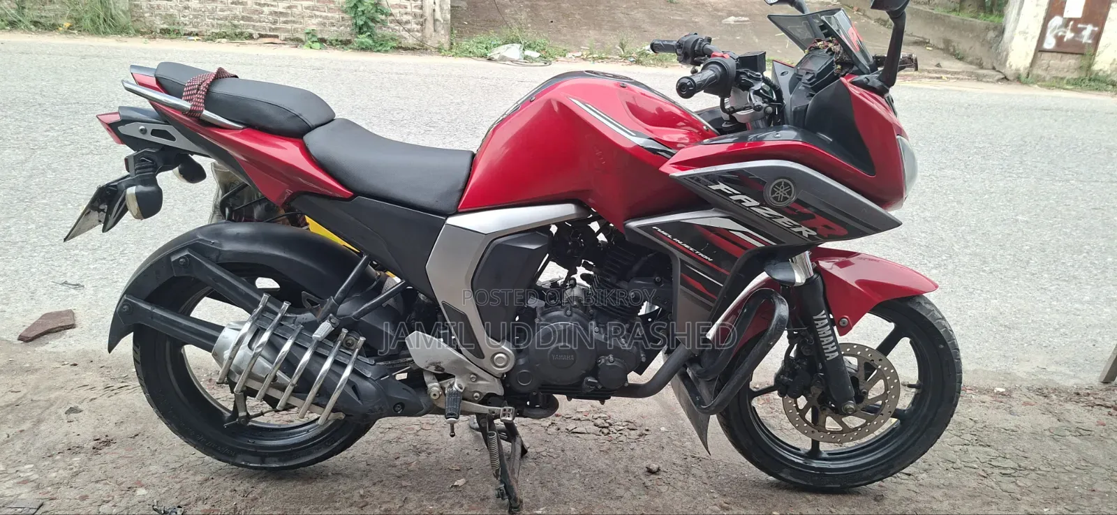 Yamaha YZF-R 2017 Red