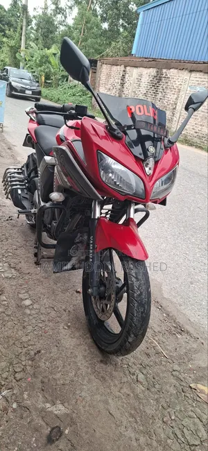 Yamaha YZF-R 2017 Red