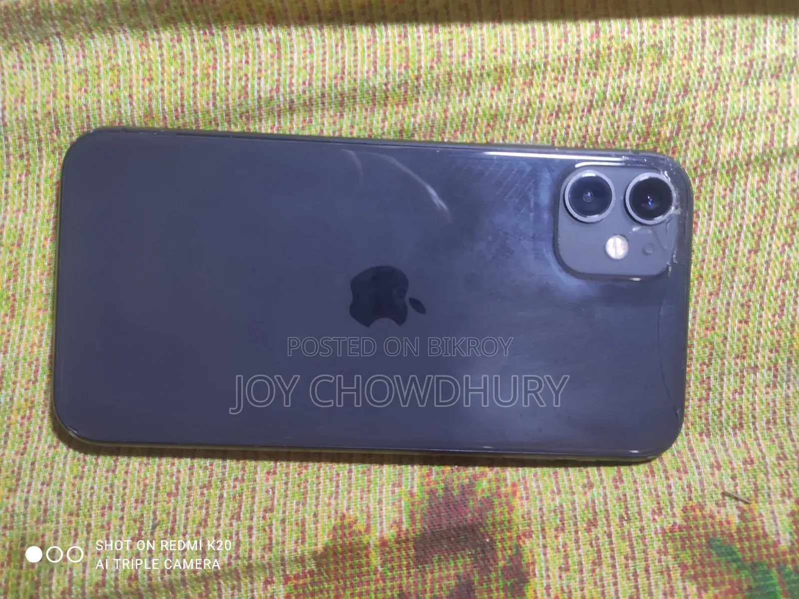 Apple iPhone 11 64 GB Black