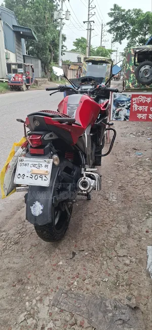Yamaha YZF-R 2017 Red