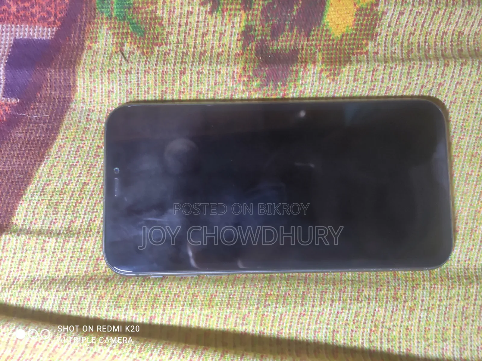Apple iPhone 11 64 GB Black