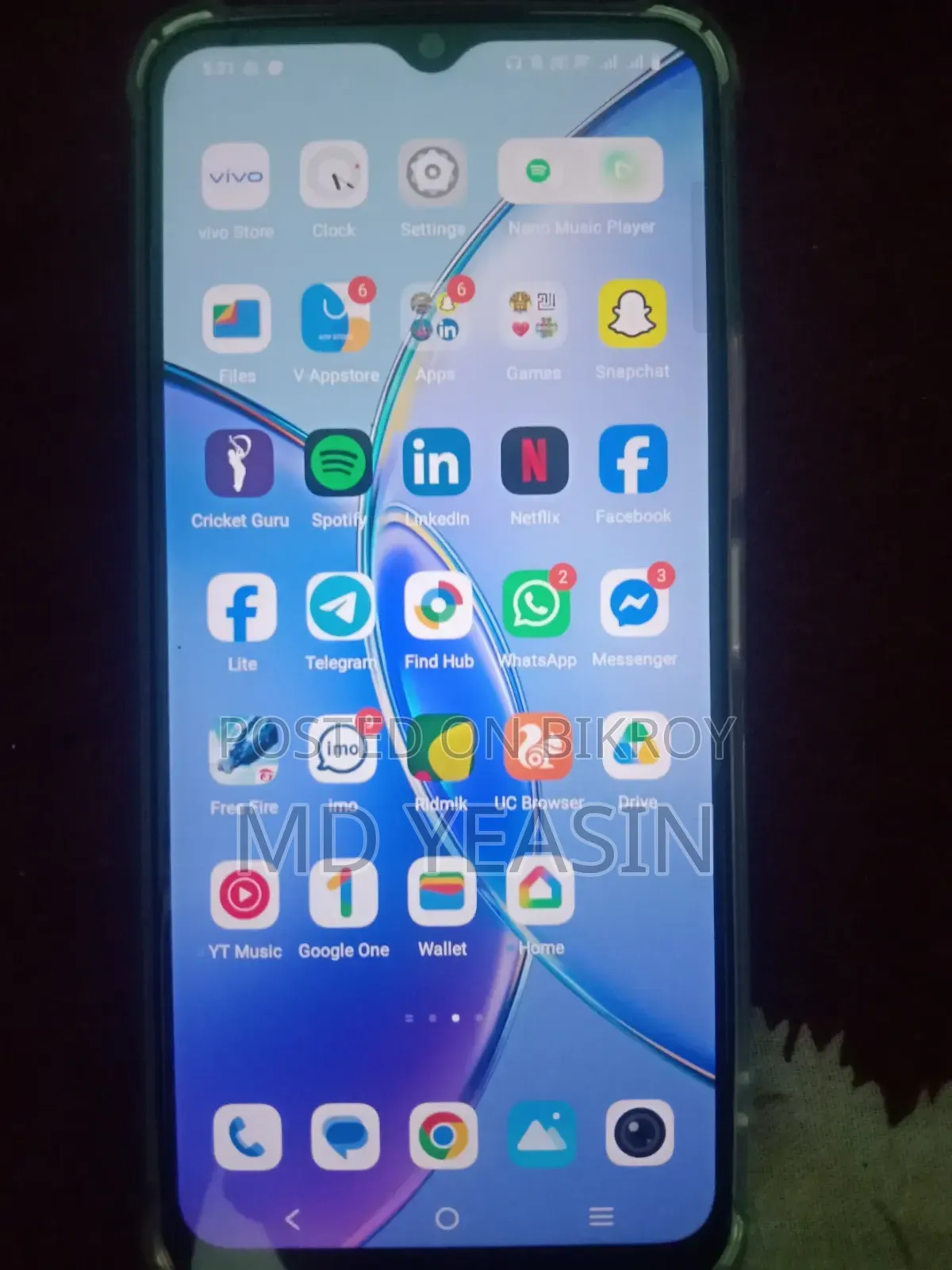Vivo Y17 128 GB Purple