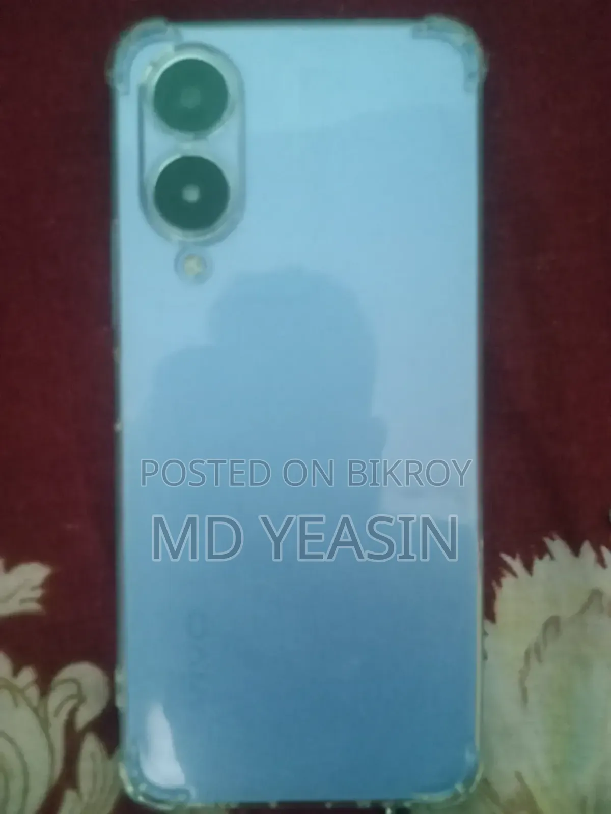 Vivo Y17 128 GB Purple