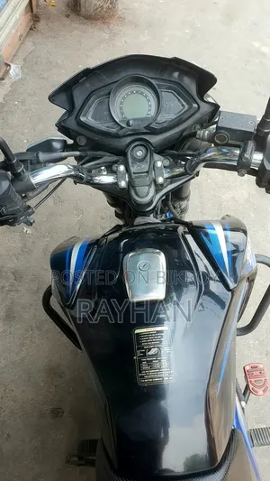 TVS Stryker 125 2021 Blue