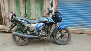 TVS Stryker 125 2021 Blue