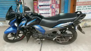 TVS Stryker 125 2021 Blue
