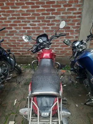 TVS Metro 2019 Red