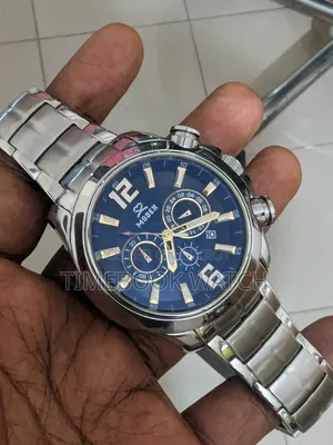 Moden Chrono Watch 100% Genuine