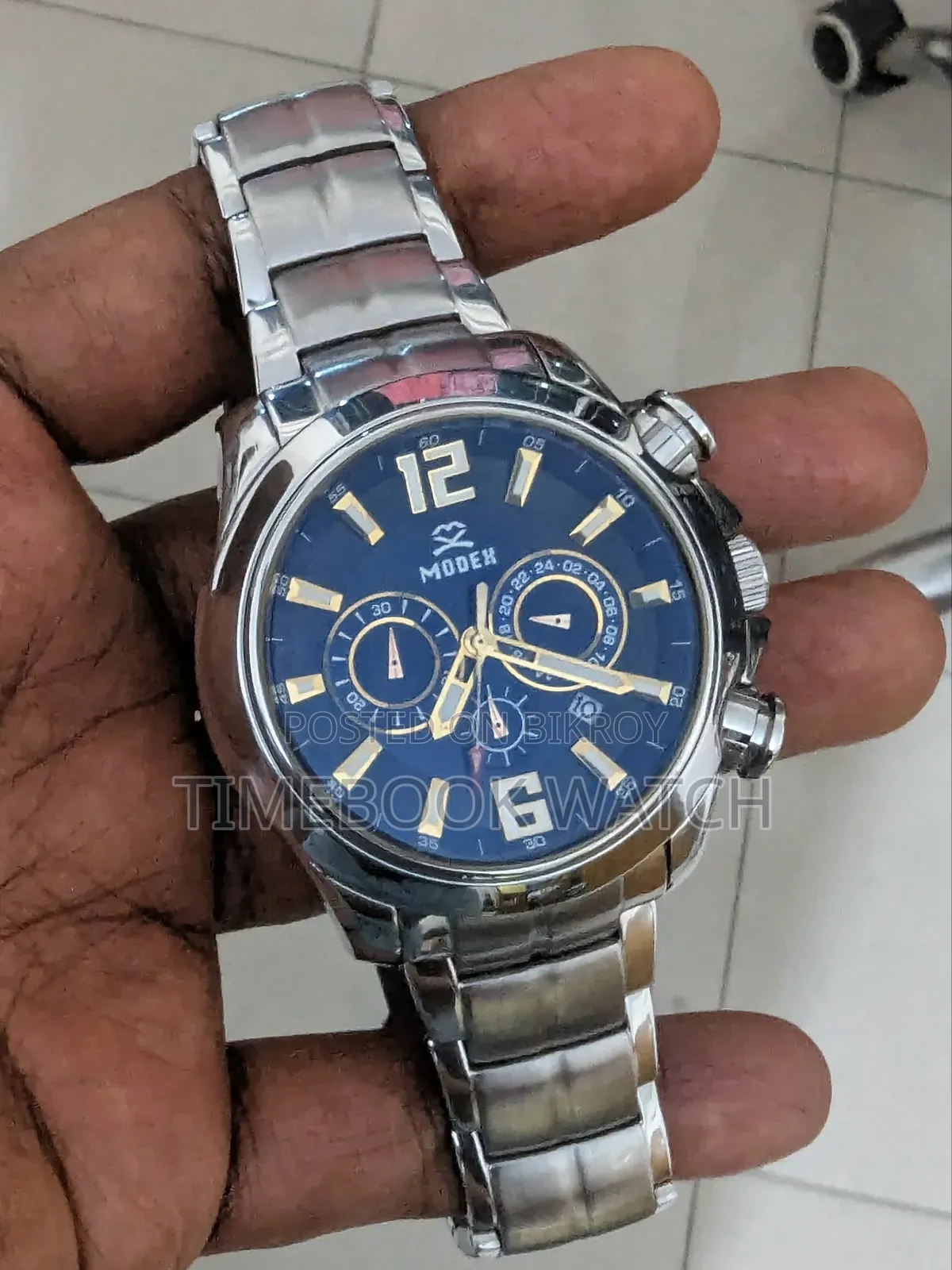 Moden Chrono Watch 100% Genuine