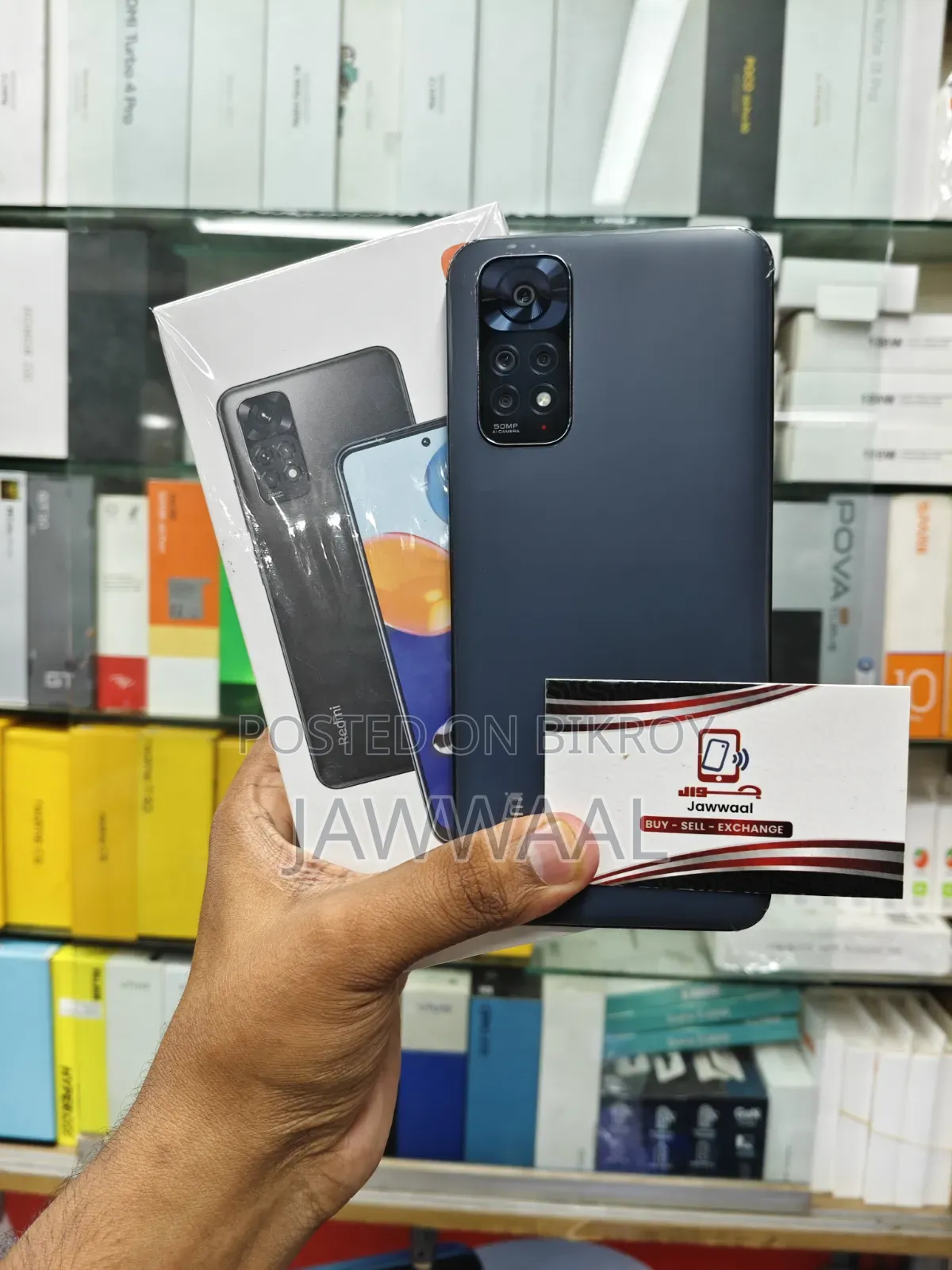 Xiaomi Redmi Note 11 128 GB Black