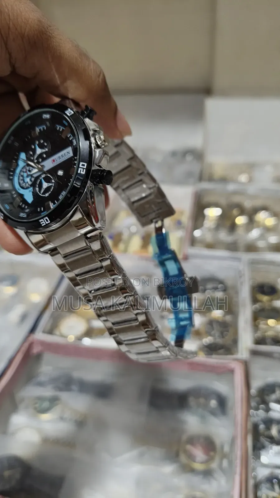 Curren Watch