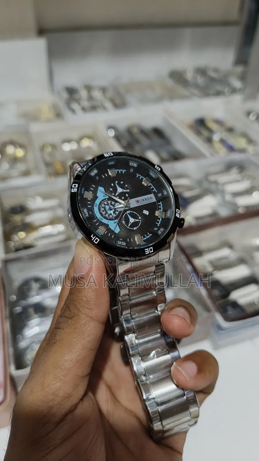 Curren Watch
