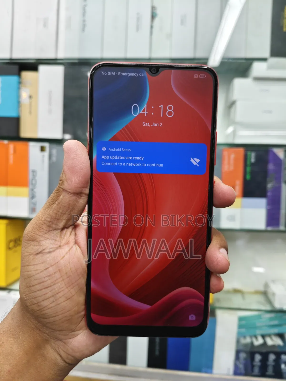 Realme C12 32 GB Red