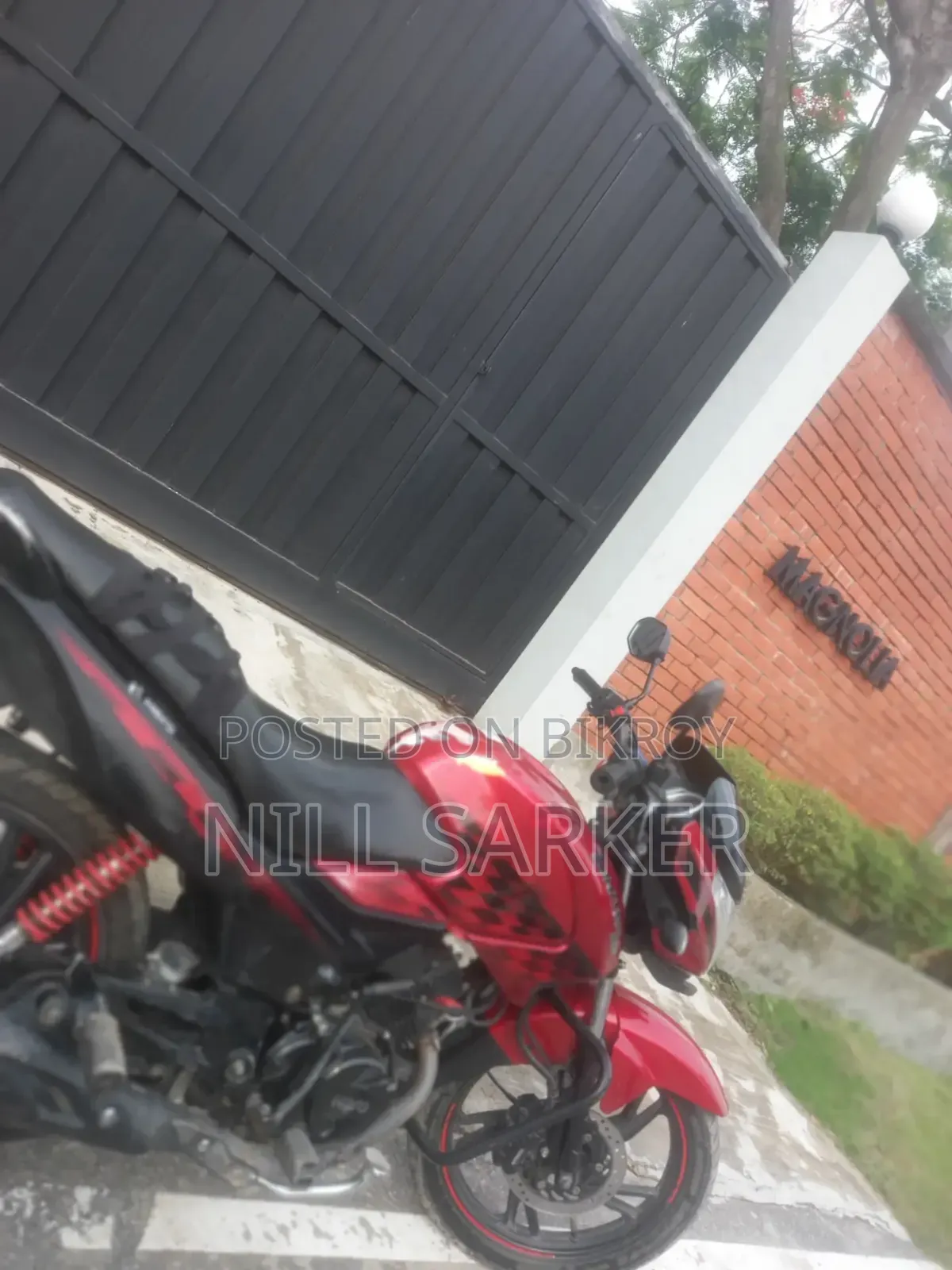 Hero Ignitor 2021 Red