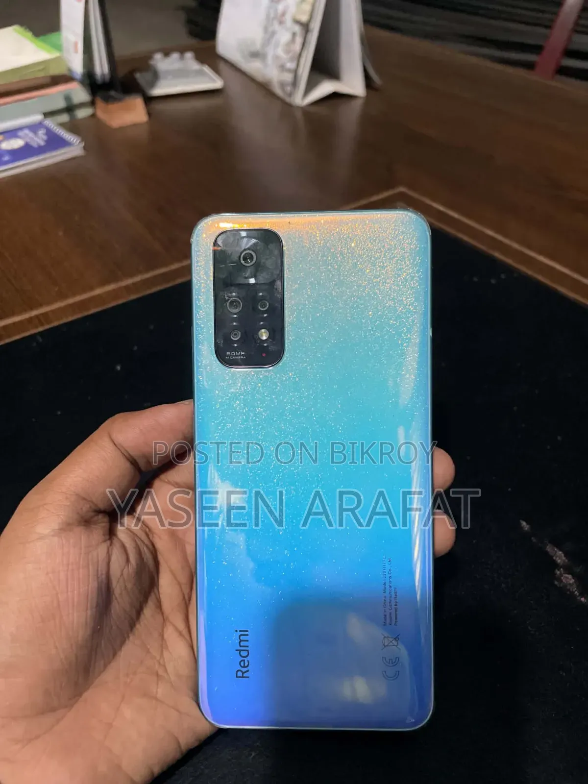 Xiaomi Redmi Note 11 128 GB Blue