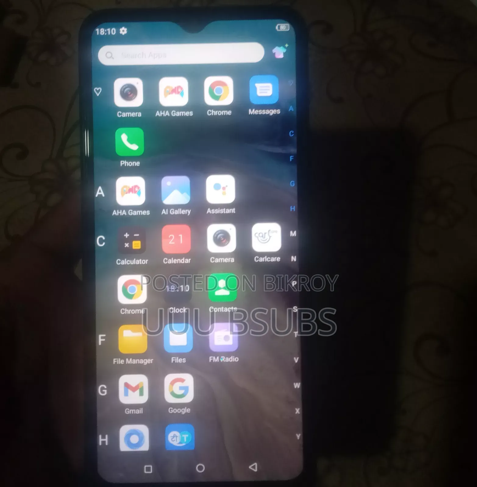 Itel Vision 3 Turbo 64 GB Blue