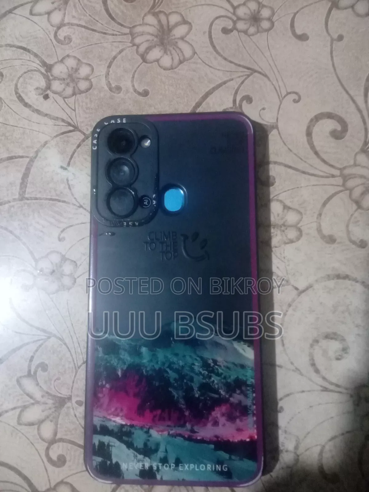 Itel Vision 3 Turbo 64 GB Blue