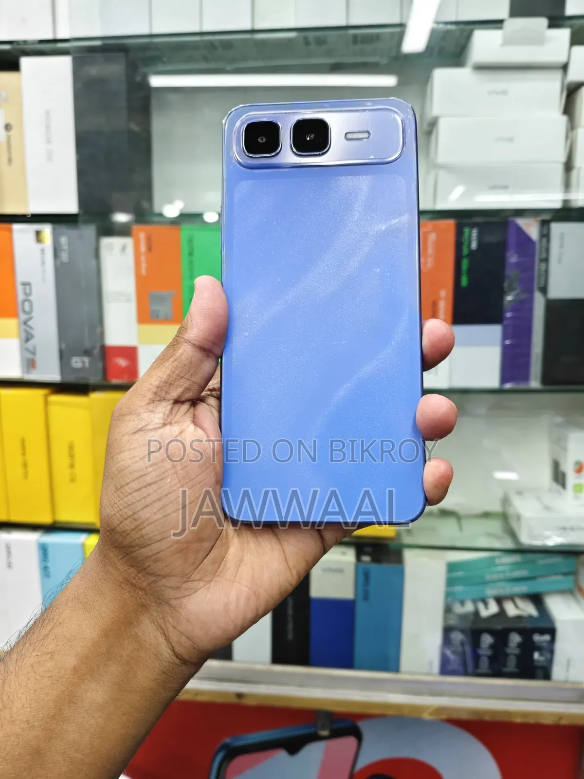 Infinix Smart 10 Plus 128 GB Blue