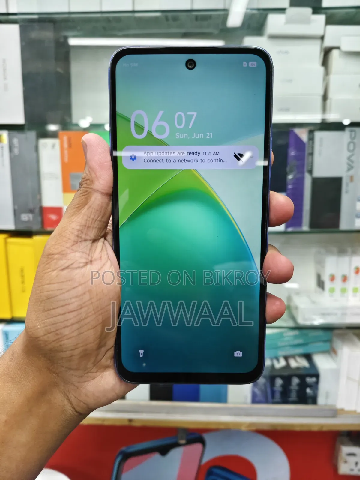 Infinix Smart 10 Plus 128 GB Blue