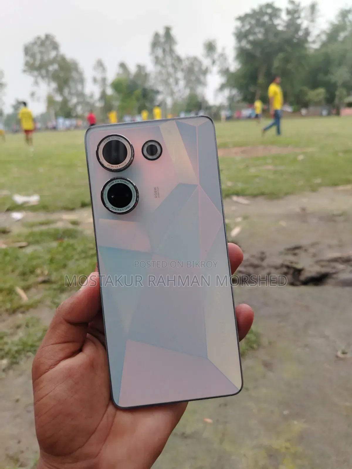 Tecno Camon 20 256 GB Silver