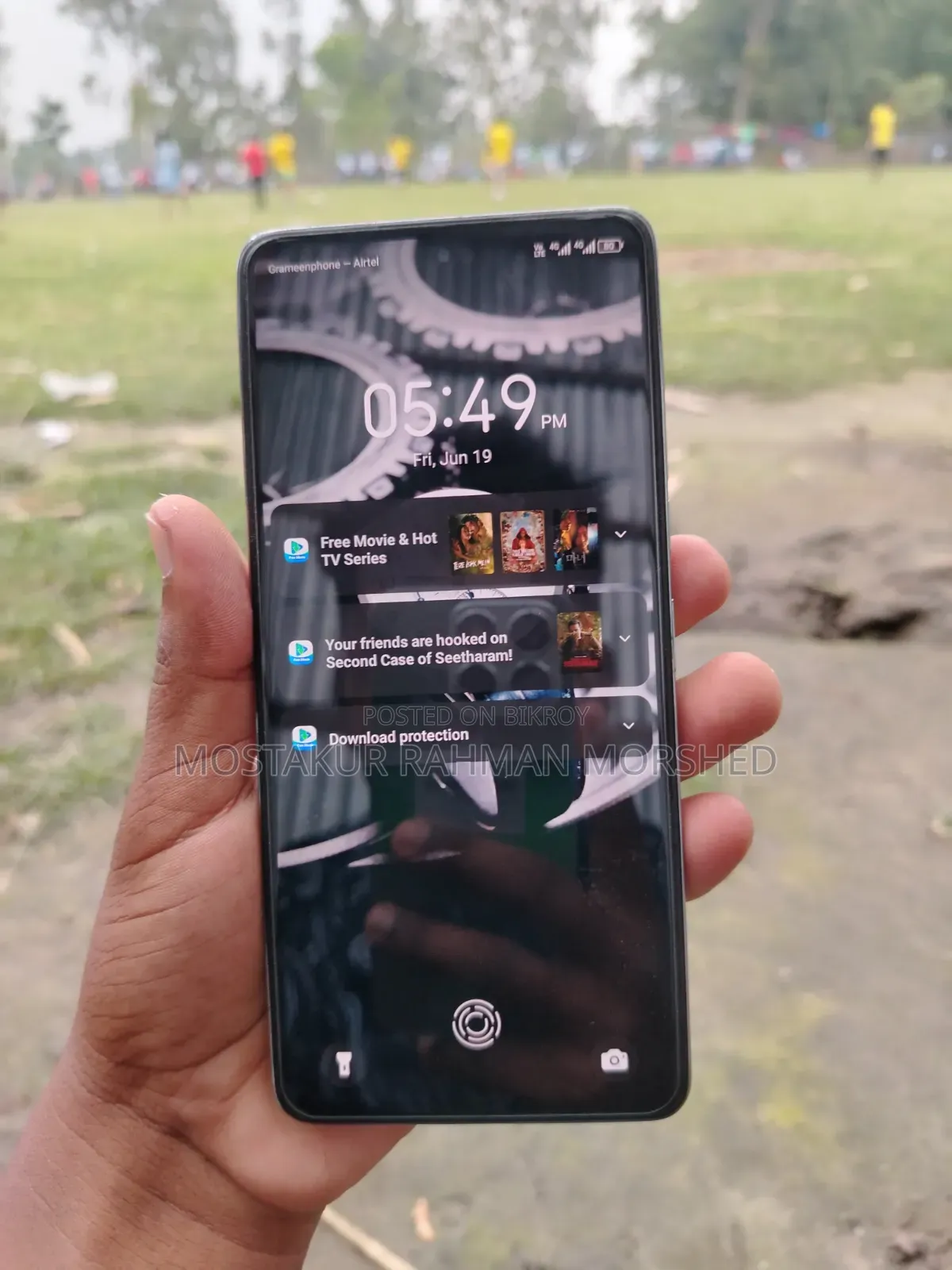 Tecno Camon 20 256 GB Silver