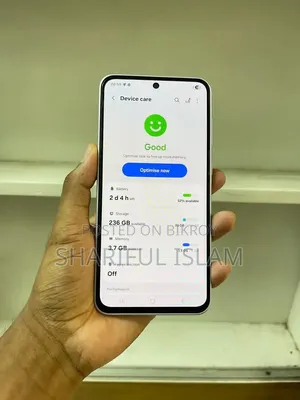 New Samsung Galaxy A36 128 GB Gold