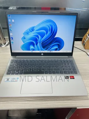 New Laptop HP 16GB AMD Ryzen 5 SSD 512GB