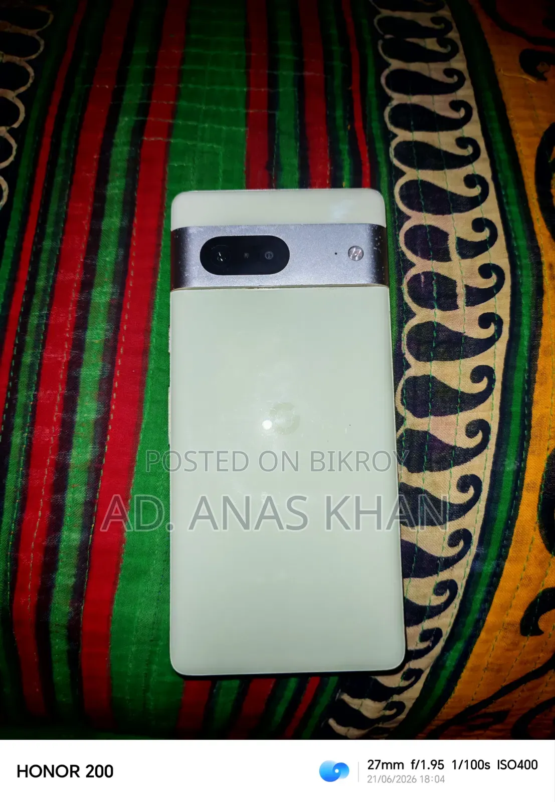 Google Pixel 7 128 GB White