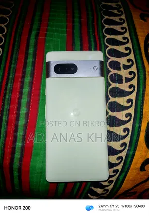 Google Pixel 7 128 GB White