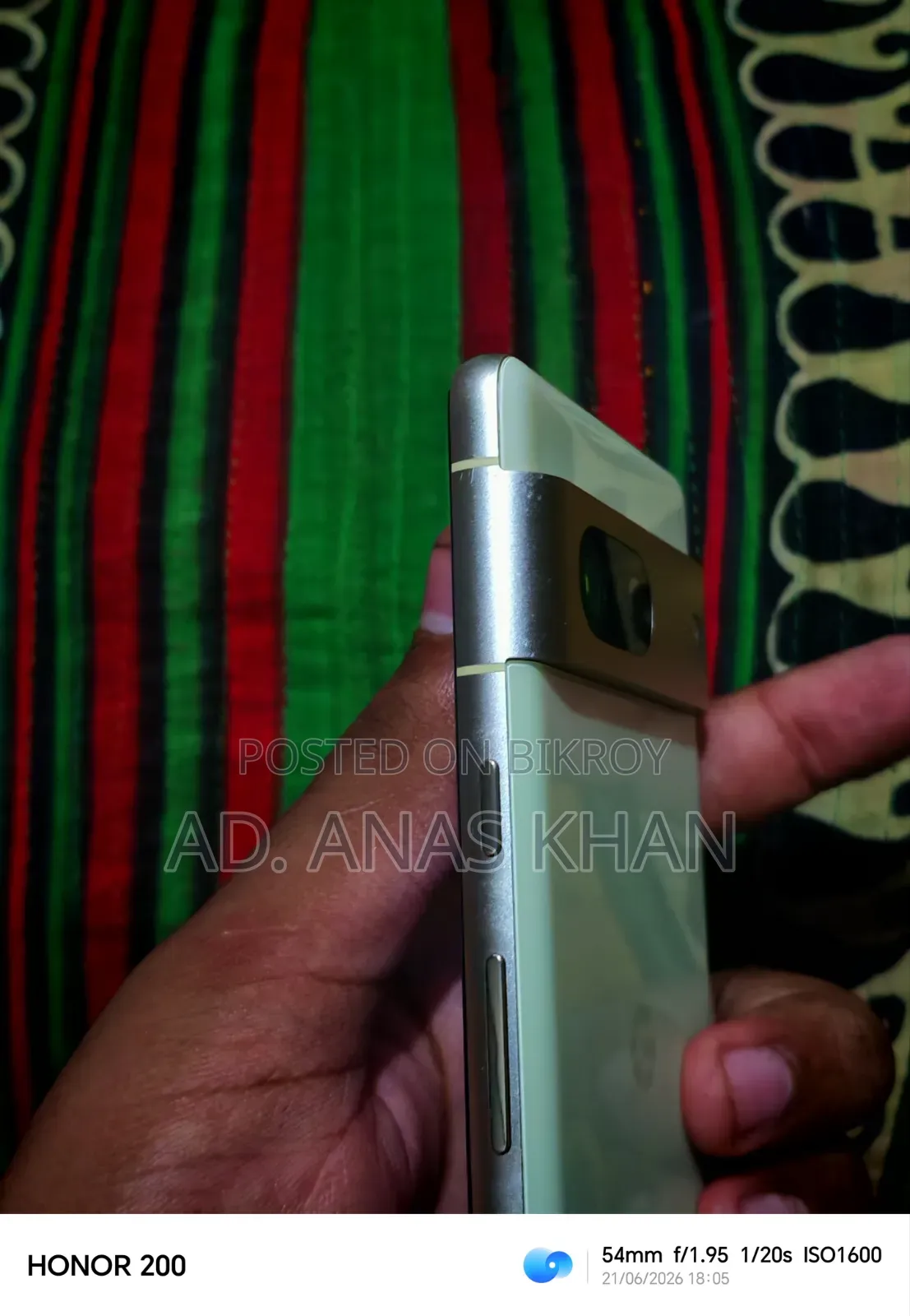 Google Pixel 7 128 GB White