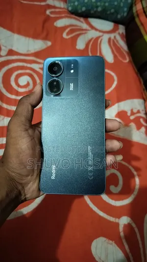 শাওমি রেডমি ১৩সি ২৫৬ জিবি ব্লু