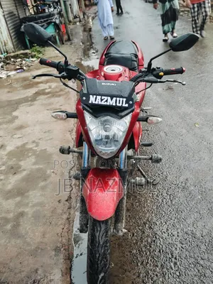 Suzuki Gixxer Monotone 2021 Red