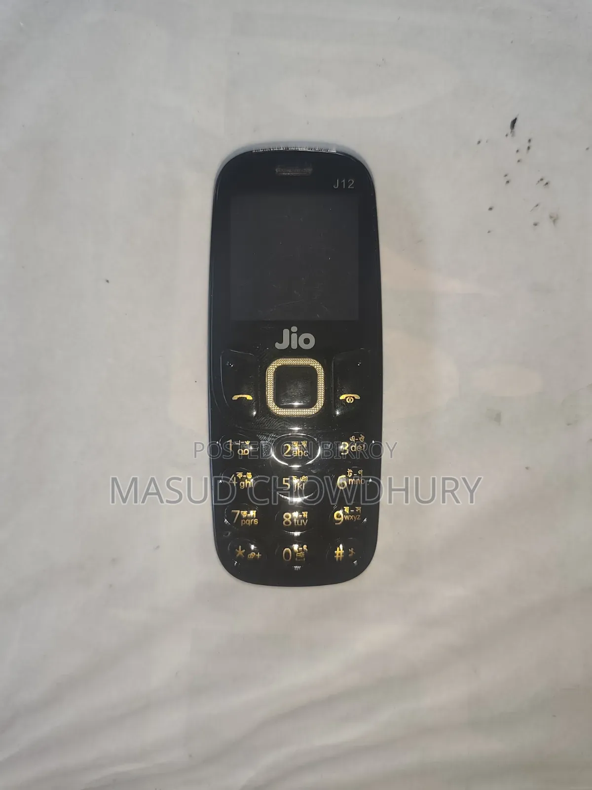 JioBharat Black