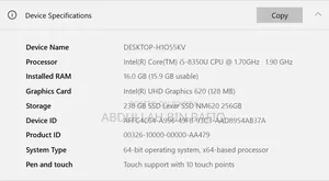 Laptop Dell Latitude 7490 16GB Intel Core I5 SSD 256GB