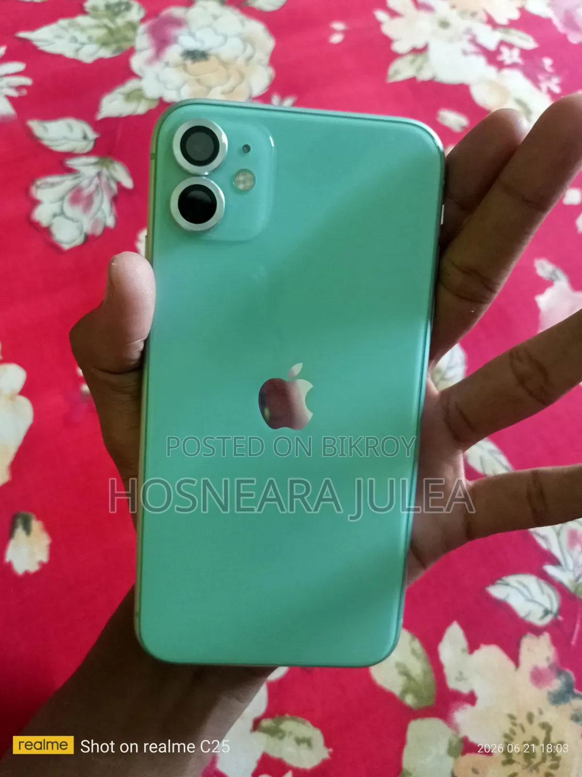 Apple iPhone 11 128 GB Green