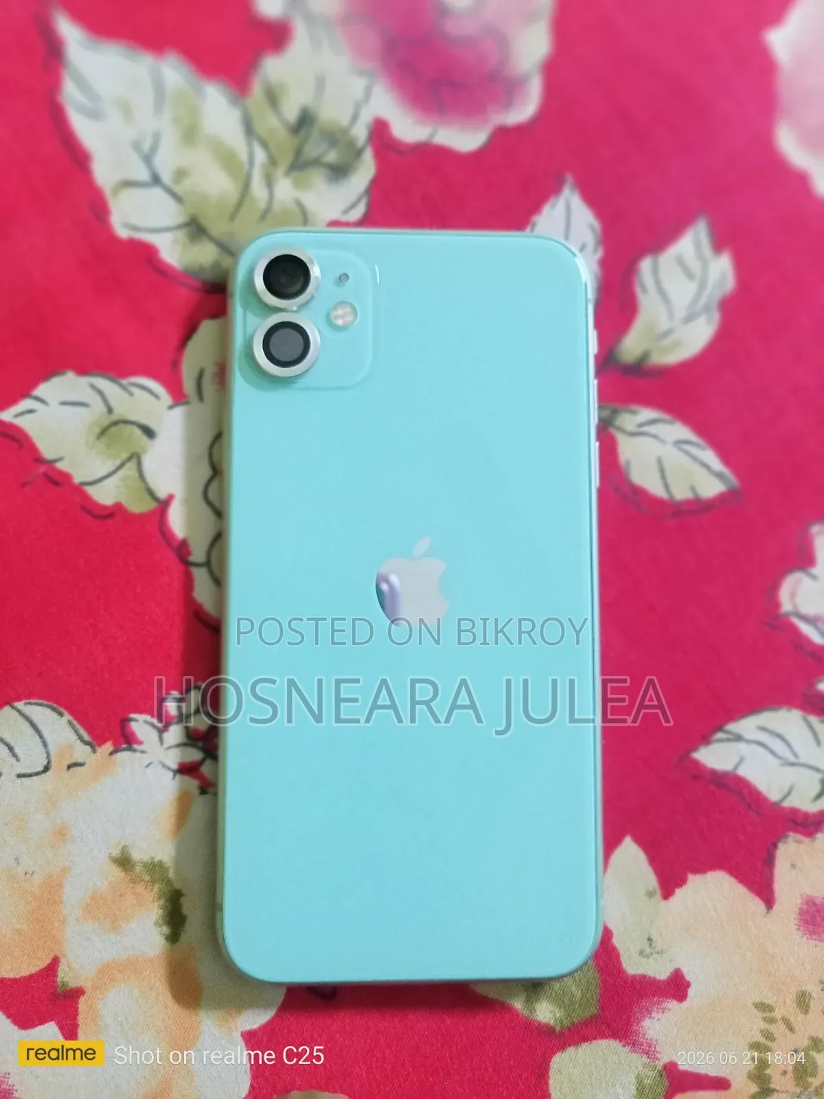 Apple iPhone 11 128 GB Green