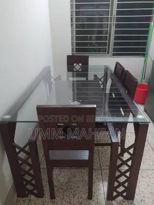 Canadian and Mahogany wood dining table for sale