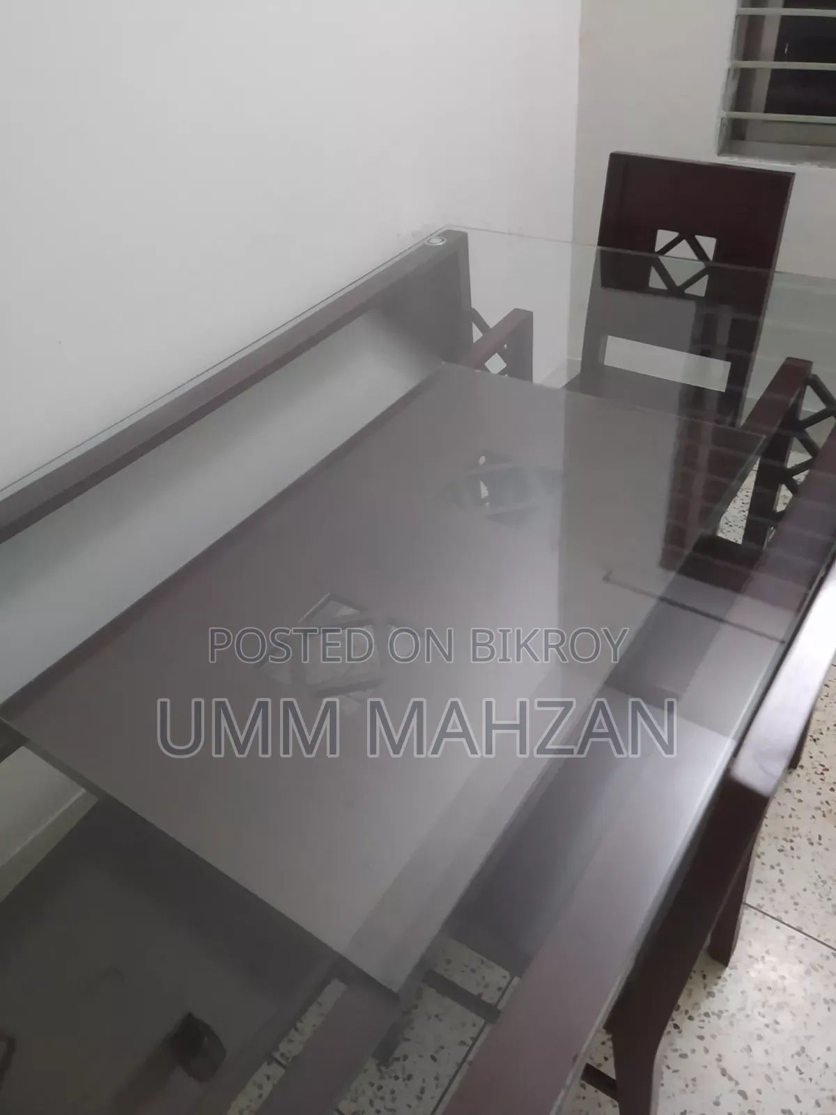 Canadian and Mahogany wood dining table for sale