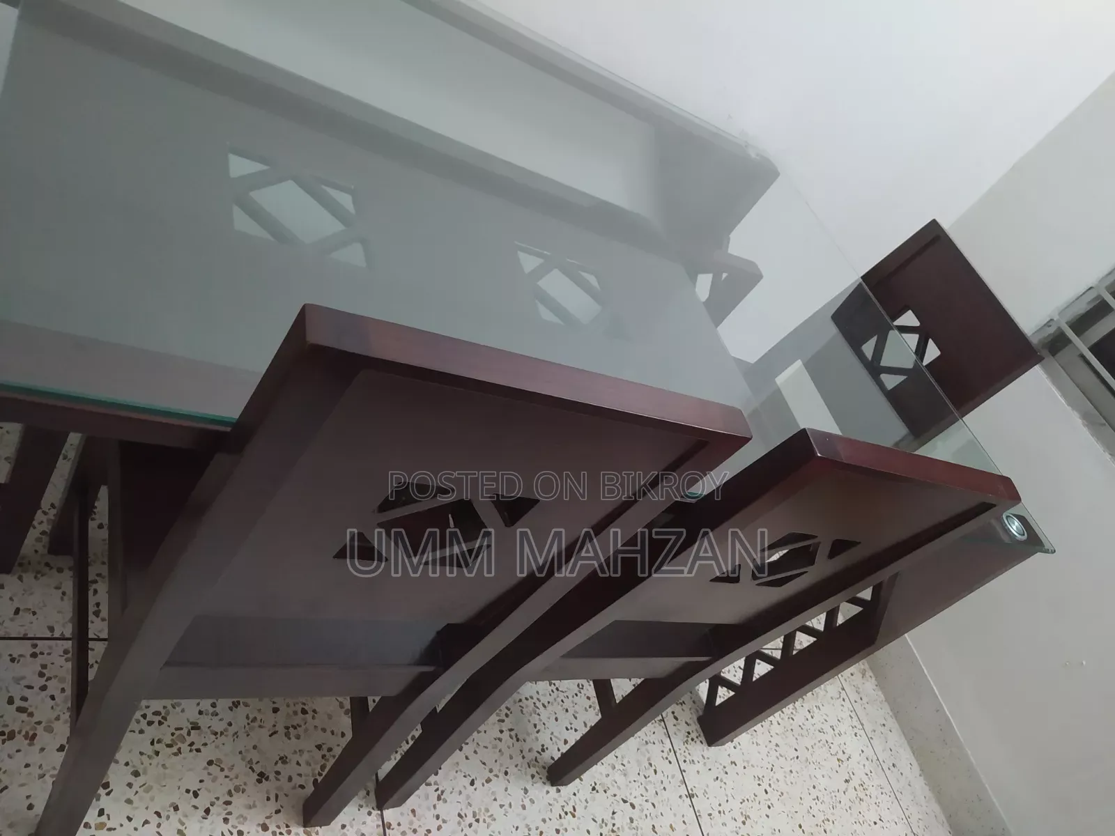 Canadian and Mahogany wood dining table for sale