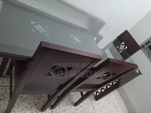Canadian and Mahogany wood dining table for sale