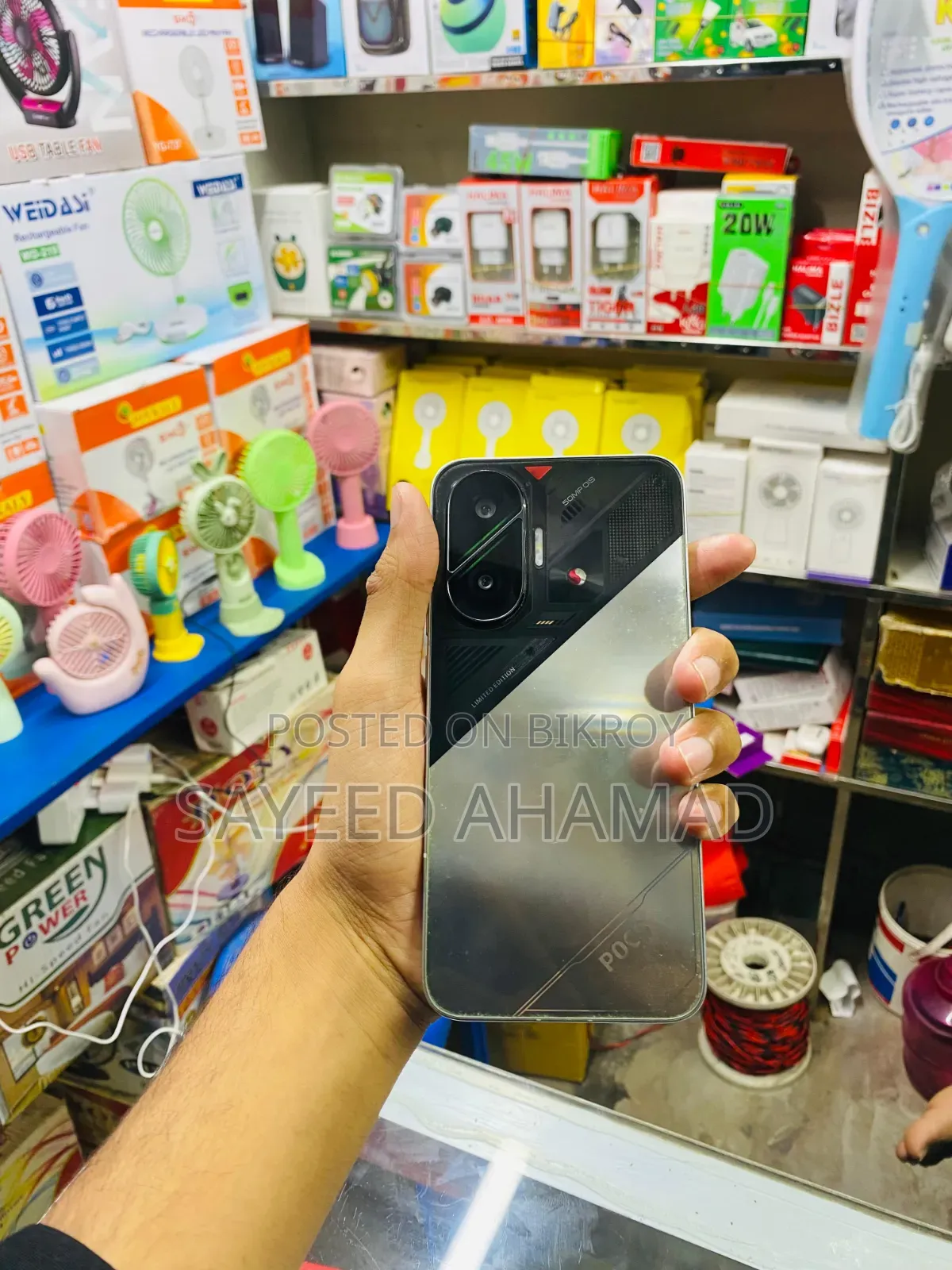 Xiaomi Poco F7 Pro 256 GB Silver