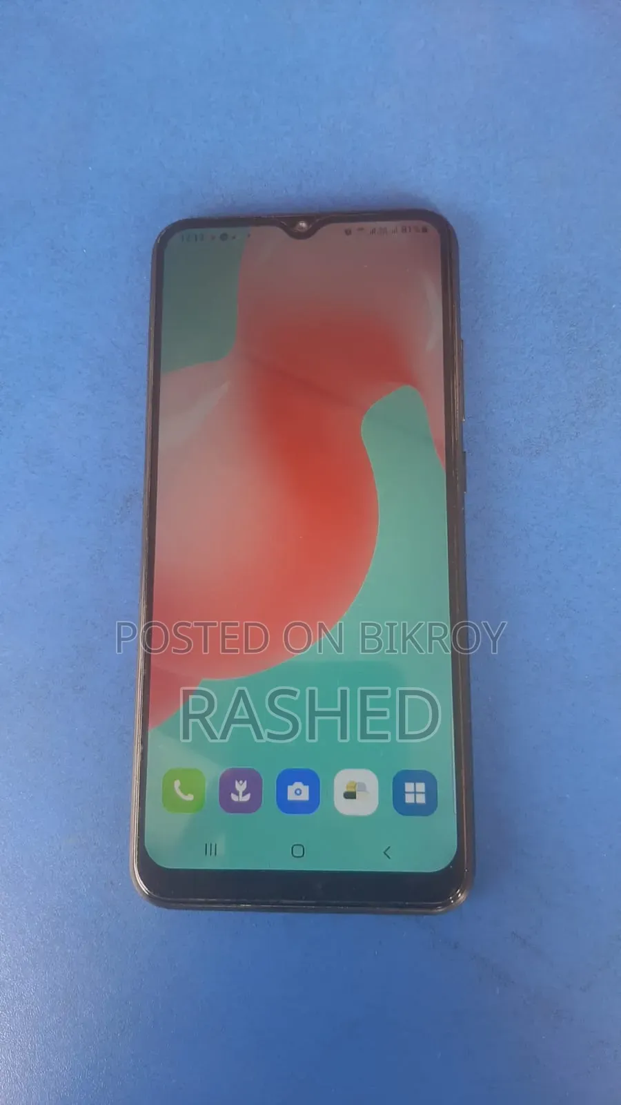 Samsung Galaxy A Black