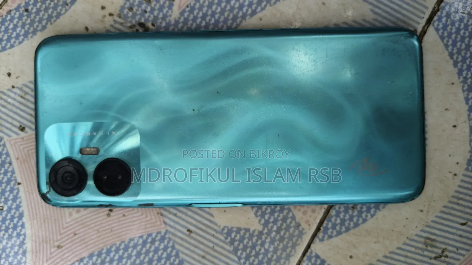 Itel Vision 5 64 GB Blue