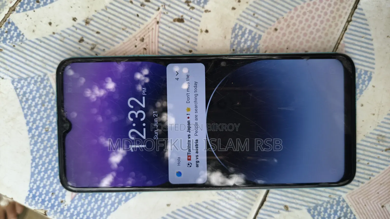 Itel Vision 5 64 GB Blue