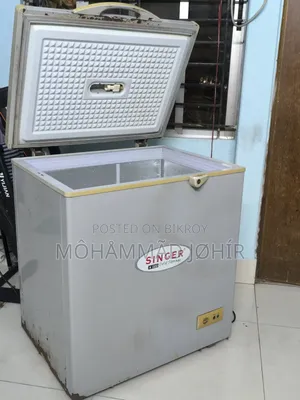 Singer BD-142-GL 138 Liter Chest Freezer