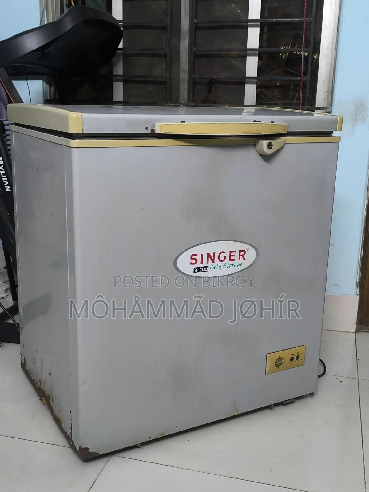 Singer BD-142-GL 138 Liter Chest Freezer