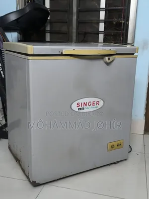 Singer BD-142-GL 138 Liter Chest Freezer
