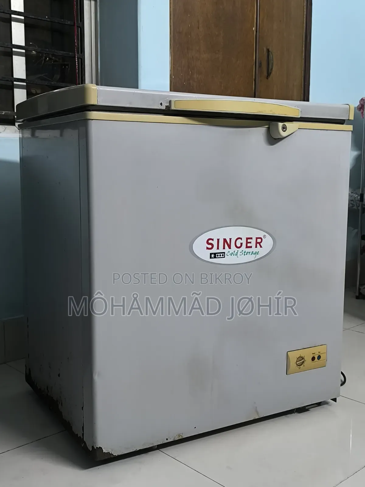 Singer BD-142-GL 138 Liter Chest Freezer