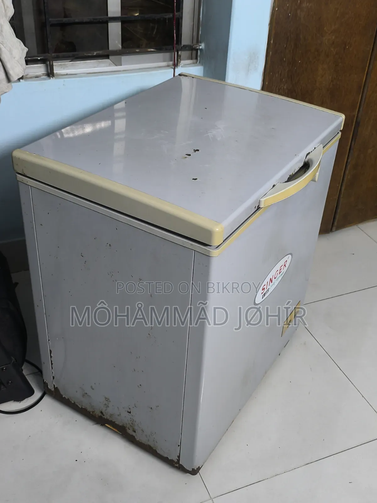 Singer BD-142-GL 138 Liter Chest Freezer
