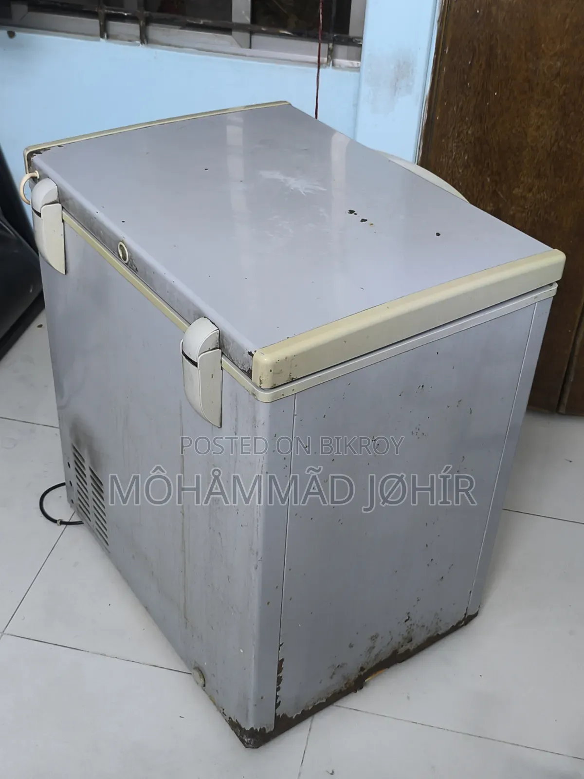 Singer BD-142-GL 138 Liter Chest Freezer
